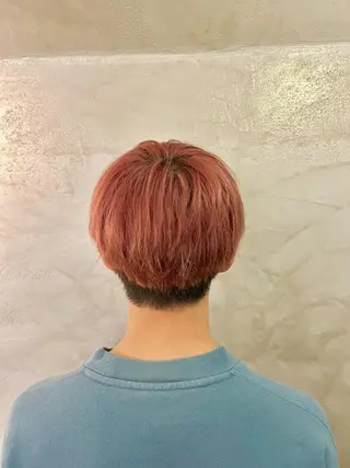 カラー メンズ FUJINO RYOのヘアスタイル