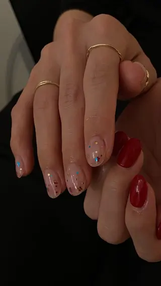 ネイル Latte.所属・saito keiのネイルデザイン