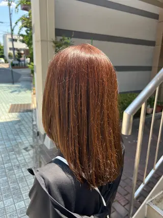 カラー eclat hair’s BEAU group所属・だいこく ななかのヘアスタイル