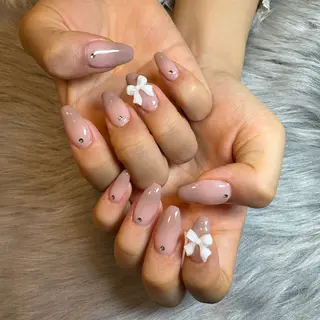 ネイル EARTH守谷店所属・🩶EARTH守谷店 YURA🦋のネイルデザイン