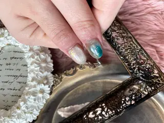 ショート ネイル Parfum パルファンのネイルデザイン