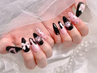 ネイル ゆりか ジョアアンジェ福島のネイルデザイン