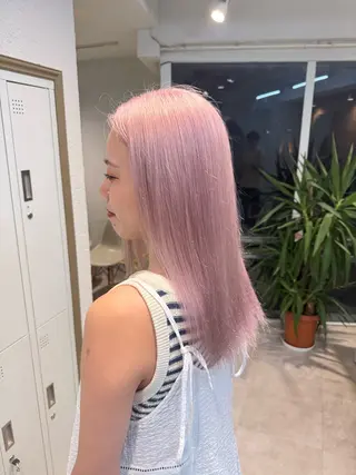 ミディアム カラー non所属・✨四条河原町✨ /木村　優希のヘアスタイル