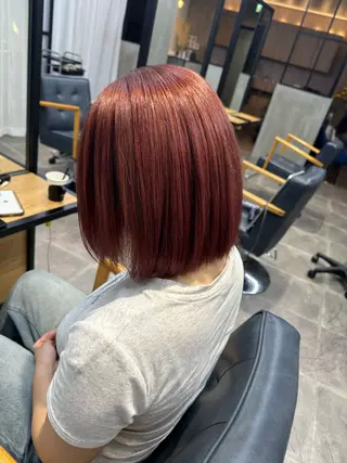 ショート 梅田モードカラー特化 💖koichiroのヘアスタイル