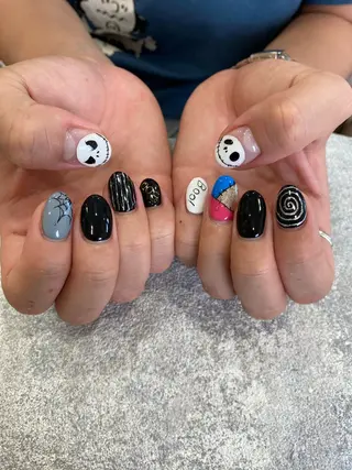 ネイル 安藤 彩乃のネイルデザイン