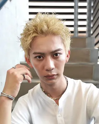 ショート スパイキーショート メンズ特化/鈴木美璃のヘアスタイル