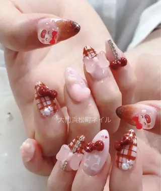 ネイル 大門浜松町 ネイルのネイルデザイン