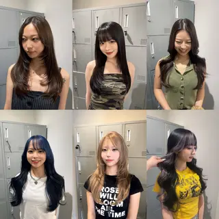 ロング ハッシュカット/レイ ヤーカット/KaHoのヘアスタイル