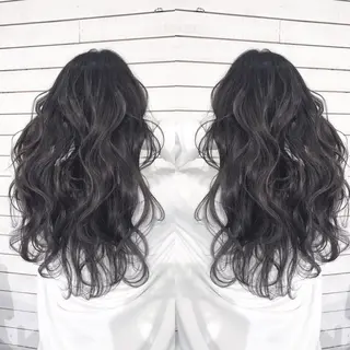 ロング カラー BANK'S hair所属・💐ケラチン 髪質改善寺坂雄飛💐のヘアスタイル