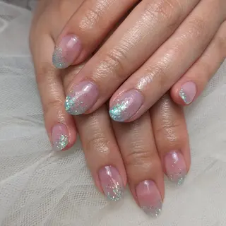 ネイル 門戸厄神プライベートサロンulunail所属・ulunail mikaのネイルデザイン