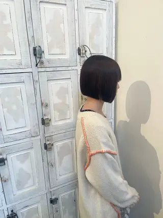 ショート 中村 潤菜のヘアスタイル