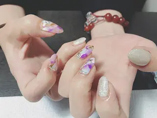 ネイル 高山 歩美のネイルデザイン