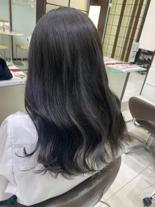 ロング カラー Reverie ZENKO所属・Reverieアリオ /矢部世成のヘアスタイル