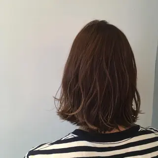 ミディアム カラー 🌿椿 夢来🌿のヘアスタイル