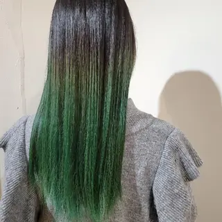 ロング 🇰🇷透明感×ハイ トーン🌟tomoのヘアスタイル