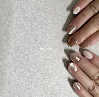 ネイル emu nailのネイルデザイン