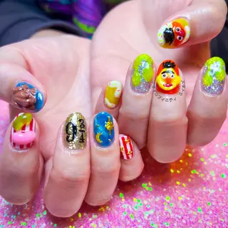 ネイル ナツインフィニティ ネイルズ(なつ)のネイルデザイン