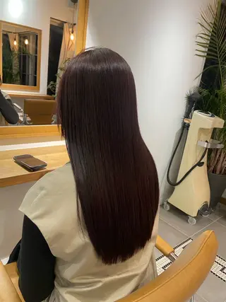 ロング カラー LOREN/ miuのヘアスタイル