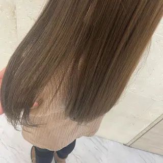 ロング 安田 柚月のヘアスタイル
