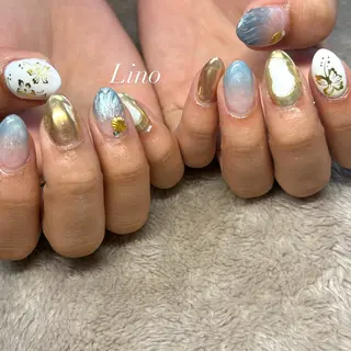 ネイル ネイルサロンLino所属・Shibata Mamiのネイルデザイン