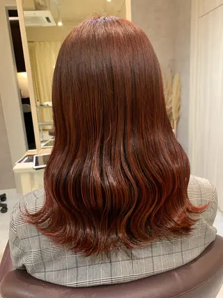 ロング カラー SALOWIN名古屋栄店所属・Yuuki🌷名古屋 栄 カラー/ボブのヘアスタイル