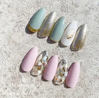 ネイル Lunanail Reiのネイルデザイン