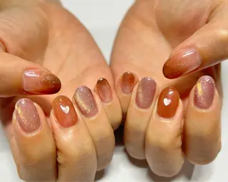 ネイル 0203ムニムサン 💙Mihoのネイルデザイン