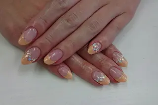 ミディアム ネイル nail salon Blancのネイルデザイン