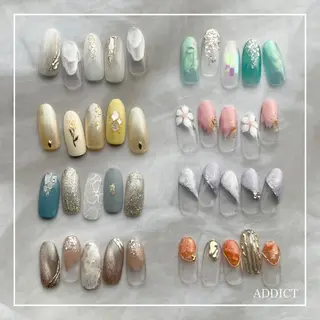 ネイル ADDICT アディクトのマツエク・マツパデザイン