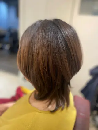 ミディアム le.pidorge Tamaのヘアスタイル