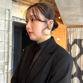 ヘアアレンジ 🍈yurina 福岡/パーマ🍈のヘアスタイル