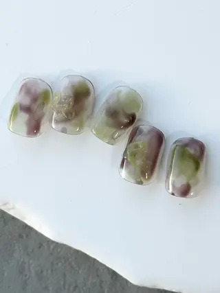 ネイル Kakka Nail Shioriのネイルデザイン