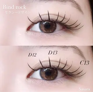 マツエク・マツパ 🍒束間まつ毛ෆ sasara🍒のマツエク・マツパデザイン