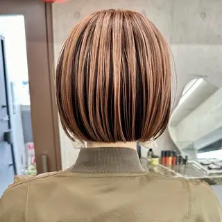 ショート カラー ハイトーンカラー/ さらさのヘアスタイル