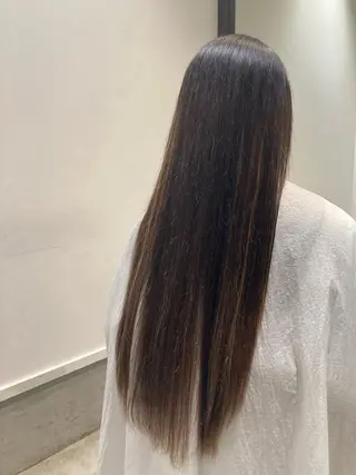 折本 沙織のヘアスタイル