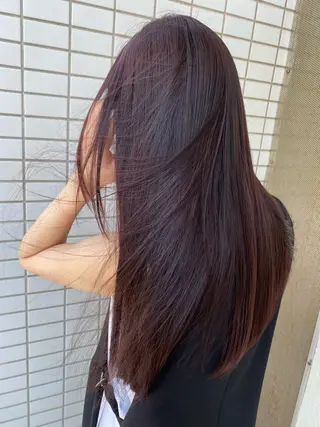 ロング メンズ特化 刈り上げない/金井のヘアスタイル