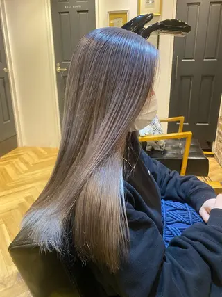 ロング 大内田 凌馬のヘアスタイル