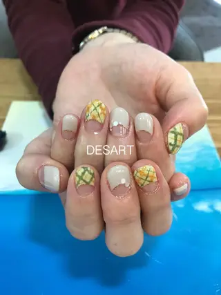 ネイル ”salon" そりまちゆうこのネイルデザイン