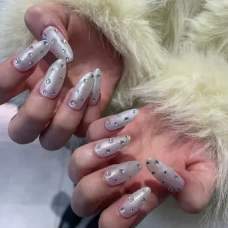 ネイル ハイトーン/ネイル カナコ🫧のヘアスタイル