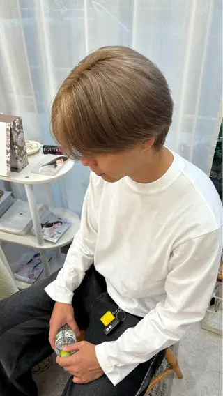 カラー 能勢 莉里花のヘアスタイル