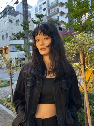 ロング パーマ NOUN所属・eri kinjoのヘアスタイル