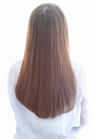 ロング albero🧸 🌳鈴木遥菜のヘアスタイル