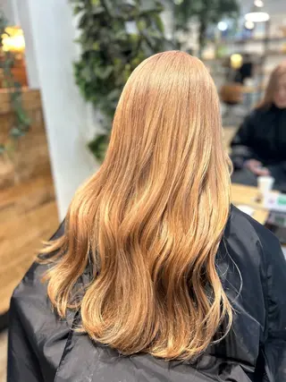 ロング カラー 艶髪/レイヤー 🦋MIYUUのヘアスタイル