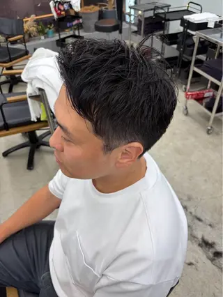 ショート メンズ専門サロン wokeのヘアスタイル