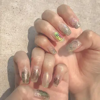 ネイル 🎀12/08ご予約 ◎ 本田 知美🎀のネイルデザイン