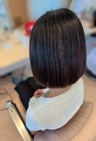 ミディアム トータル ビューティーwave所属・諏訪原 悠のヘアスタイル