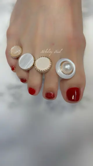 ネイル ネイルサロンNobilityNail所属・風口 麻由子のネイルデザイン