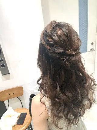 ロング 🌈透明感カラー 韓 国ヘアこうたろうのヘアスタイル