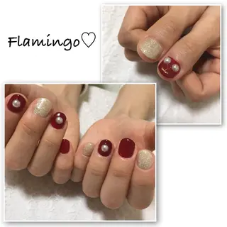 ネイル 40代からの爪を守る ×ケア重視サロン♡のネイルデザイン