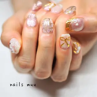 ネイル nails muu まゆのネイルデザイン
